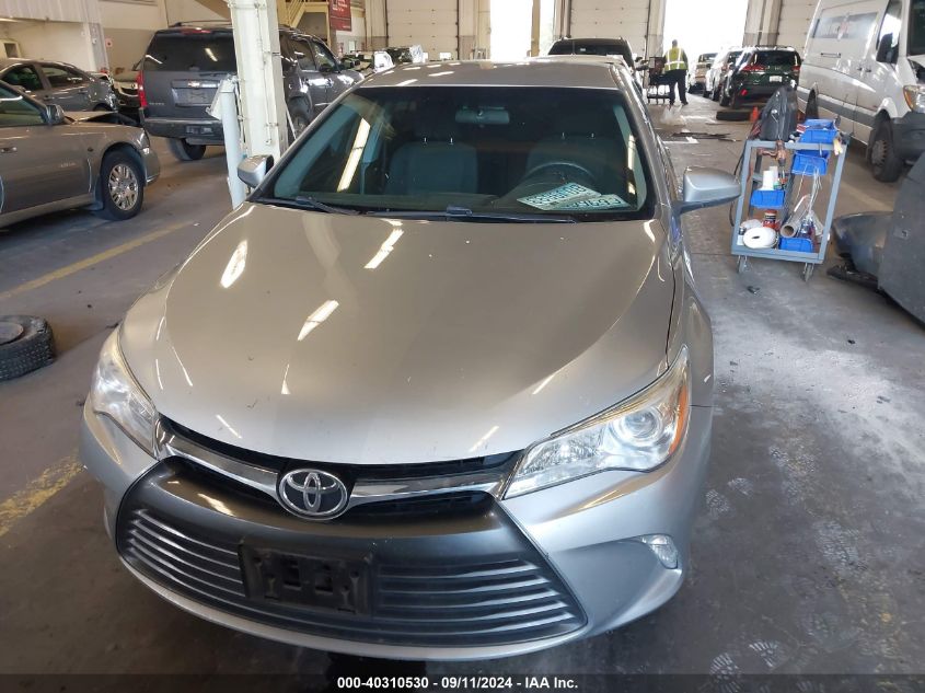 2016 Toyota Camry Le VIN: 4T1BF1FK3GU225825 Lot: 40310530