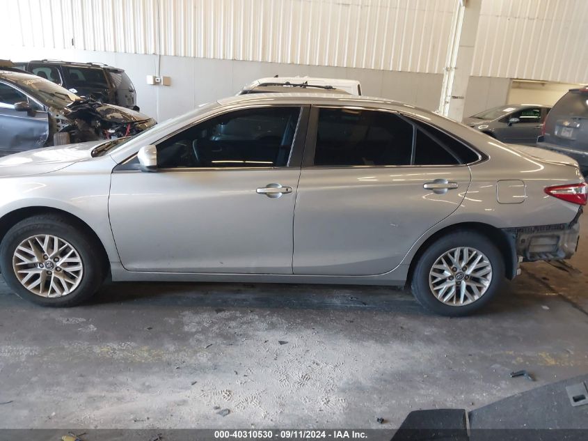 2016 Toyota Camry Le VIN: 4T1BF1FK3GU225825 Lot: 40310530