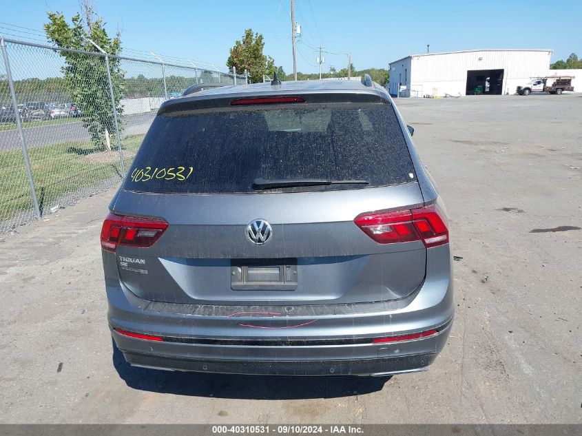 2021 Volkswagen Tiguan Se/Se R-Line Black/Sel VIN: 3VV3B7AX8MM017001 Lot: 40310531