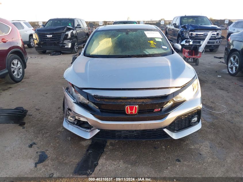 2019 Honda Civic Si VIN: 2HGFC1E55KH702729 Lot: 40310537