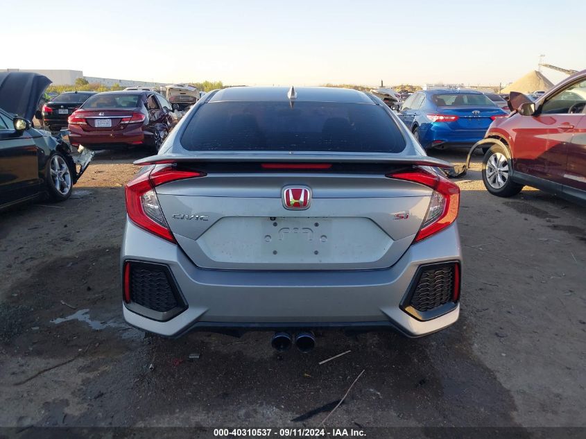 2019 Honda Civic Si VIN: 2HGFC1E55KH702729 Lot: 40310537