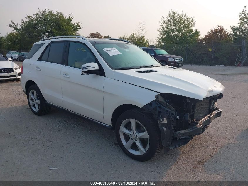 4JGDA5HB4GA723111 2016 MERCEDES-BENZ GLE - Image 1