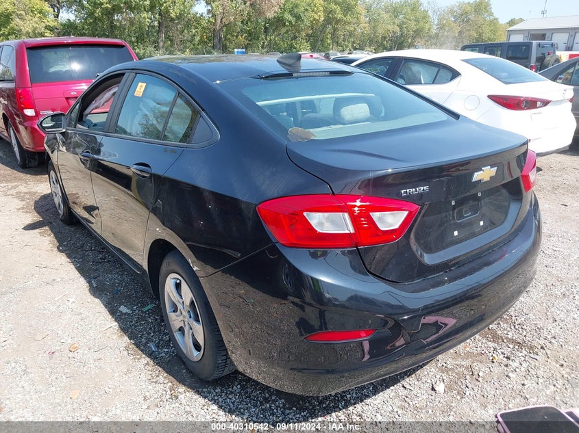 2017 CHEVROLET CRUZE LS AUTO - 1G1BC5SM9H7161097