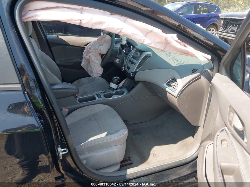 2017 CHEVROLET CRUZE LS AUTO - 1G1BC5SM9H7161097