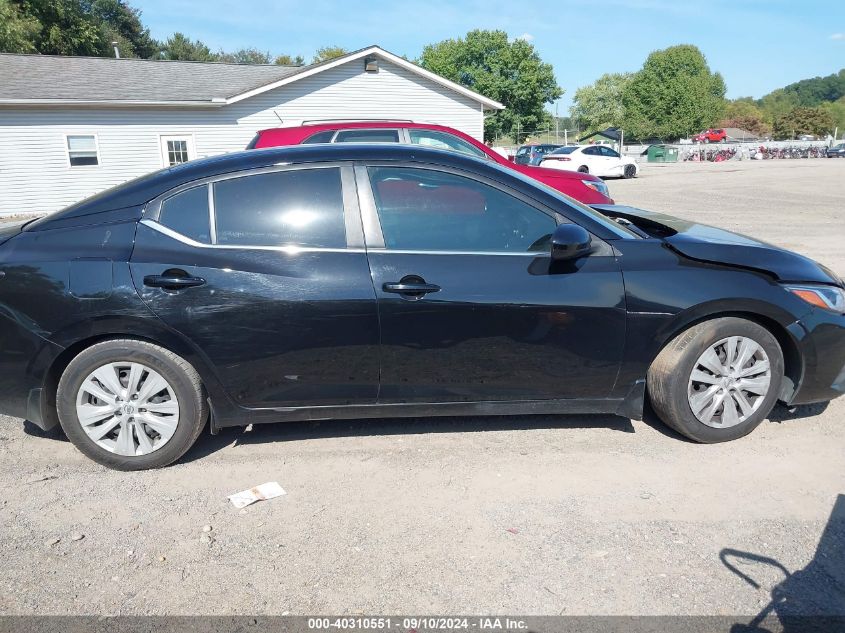 2020 NISSAN SENTRA S XTRONIC CVT - 3N1AB8BV3LY289359