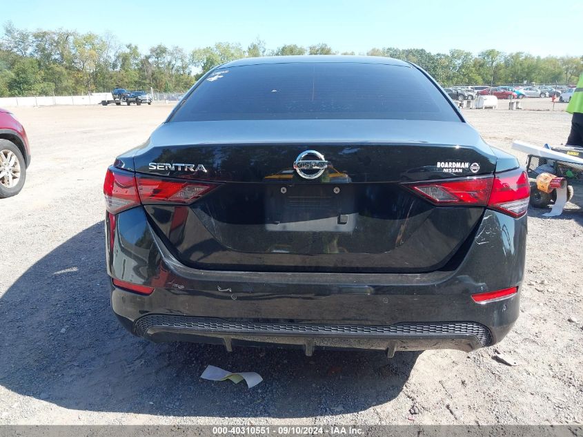 2020 NISSAN SENTRA S XTRONIC CVT - 3N1AB8BV3LY289359