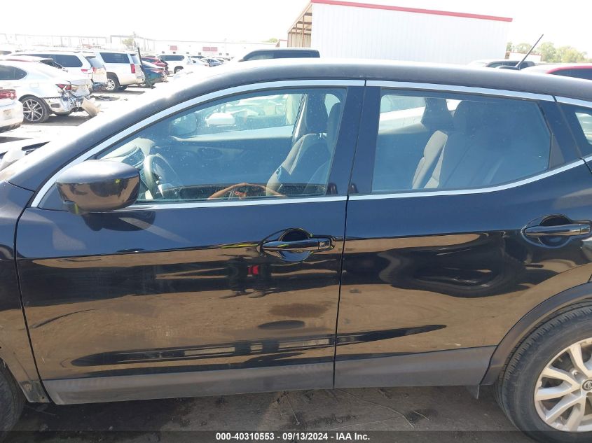 2021 Nissan Rogue Sport S VIN: JN1BJ1AV9MW568307 Lot: 40310553