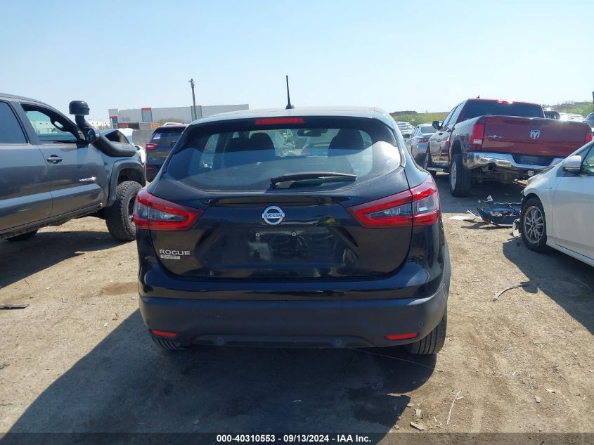 2021 Nissan Rogue Sport S VIN: JN1BJ1AV9MW568307 Lot: 40310553