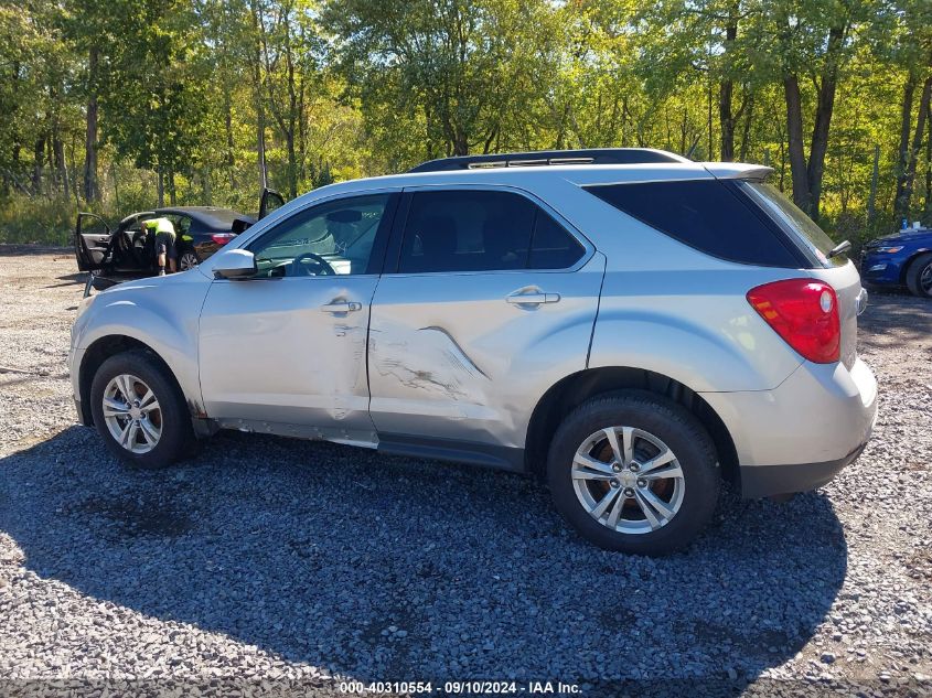 2013 Chevrolet Equinox 1Lt VIN: 2GNFLEEK5D6108322 Lot: 40310554