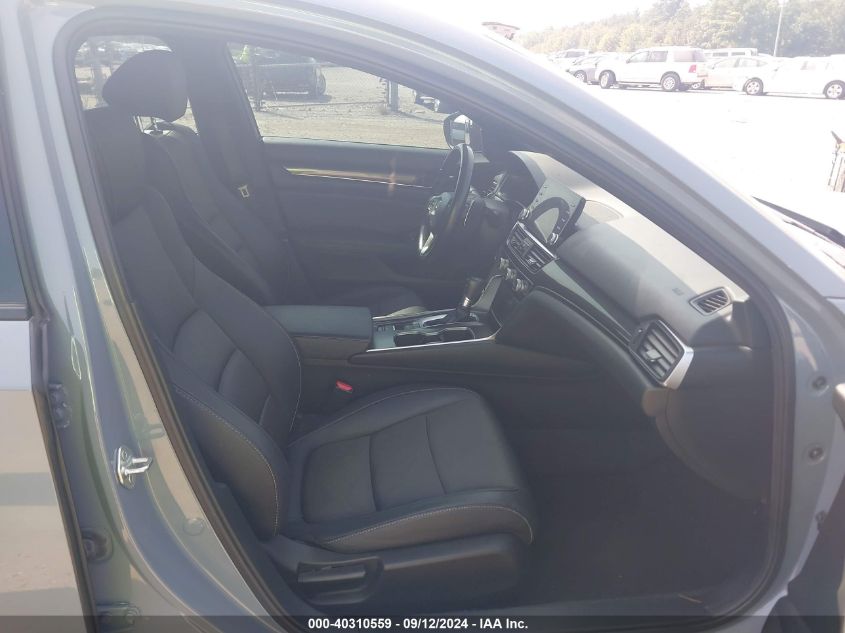 VIN 1HGCV1F31MA021477 2021 HONDA ACCORD SPORT