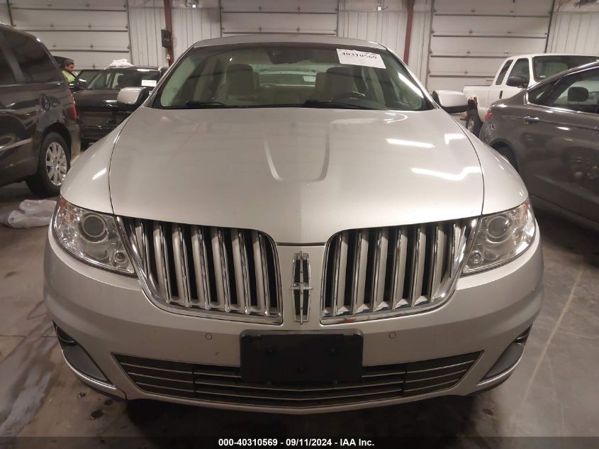 1LNHL9FT9AG601895 2010 Lincoln Mks