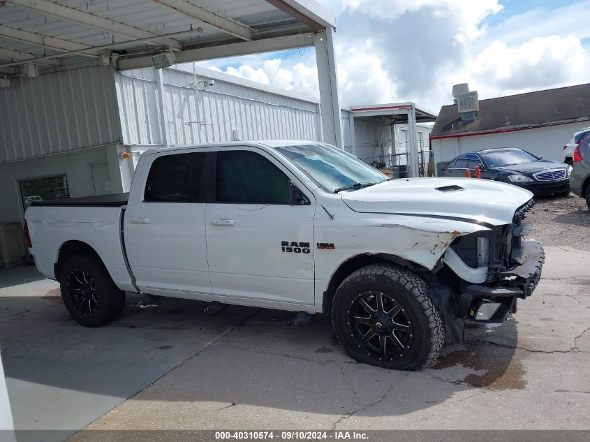 2016 Ram 1500 Sport VIN: 1C6RR6MT1GS241883 Lot: 40310574