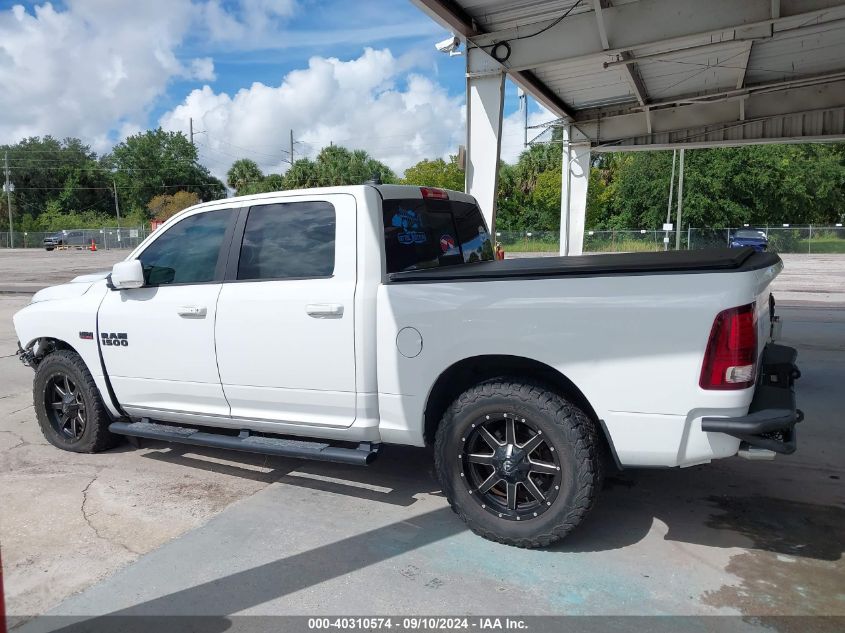 2016 Ram 1500 Sport VIN: 1C6RR6MT1GS241883 Lot: 40310574