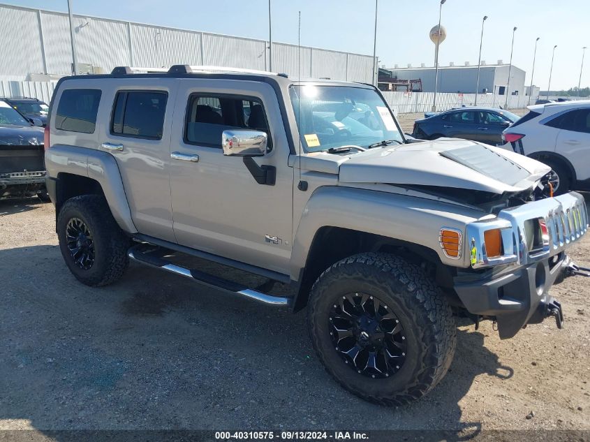 2006 Hummer H3 Suv VIN: 5GTDN136868156184 Lot: 40310575