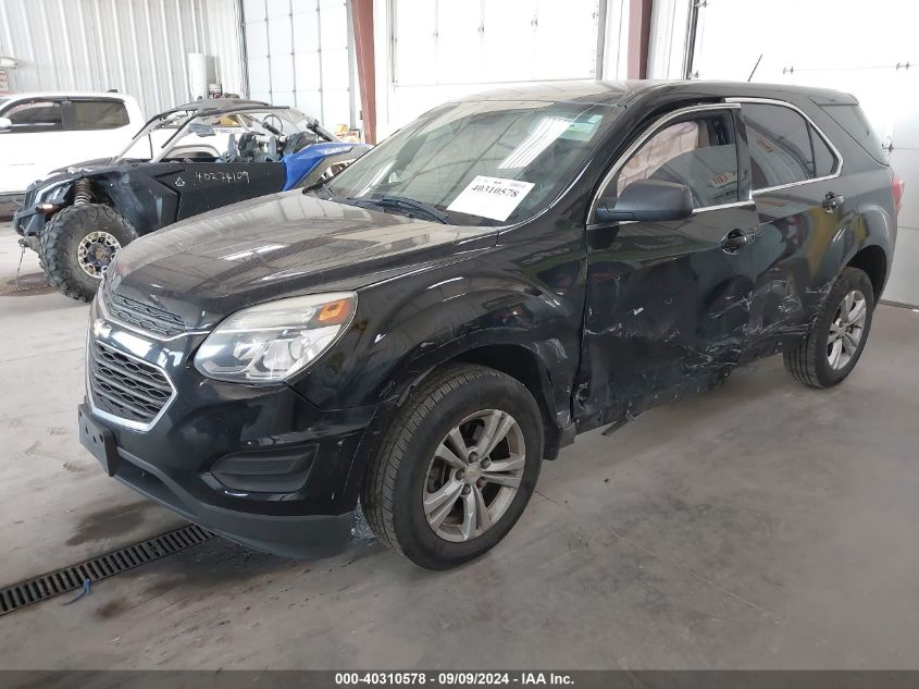 2GNFLEEK8G6189367 2016 CHEVROLET EQUINOX - Image 2