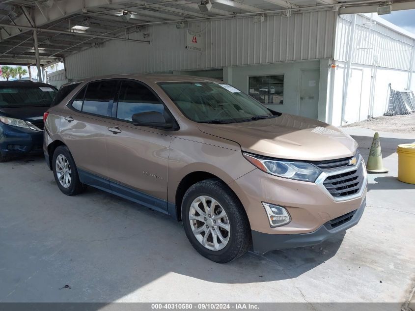 3GNAXHEV6JL327677 2018 CHEVROLET EQUINOX - Image 1