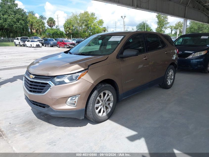 3GNAXHEV6JL327677 2018 CHEVROLET EQUINOX - Image 2