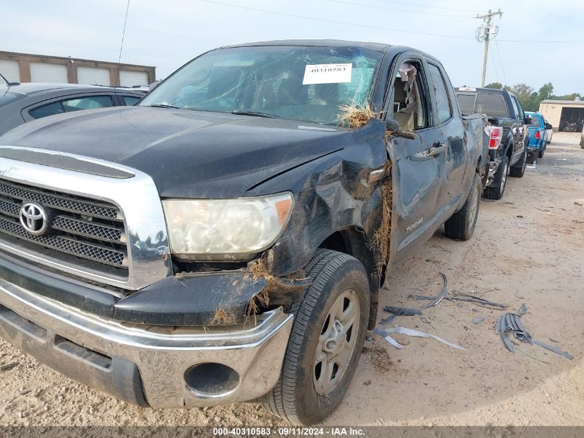 2008 Toyota Tundra Double Cab/Double Cab Sr5 VIN: 5TFBV54128X041744 Lot: 40310583