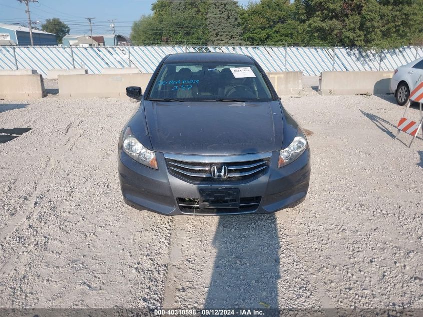 2011 Honda Accord Se VIN: 1HGCP2F6CBA039902 Lot: 40310598