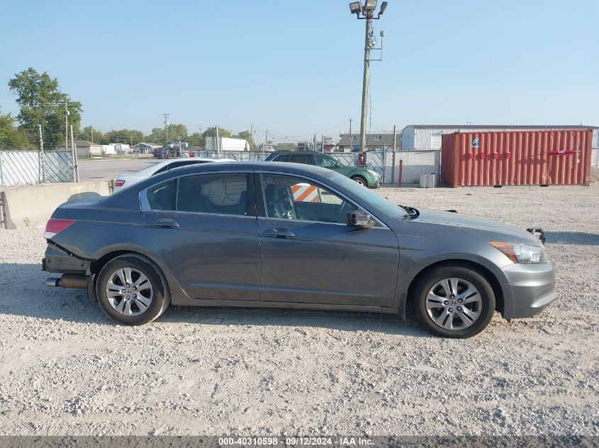 2011 Honda Accord Se VIN: 1HGCP2F6CBA039902 Lot: 40310598