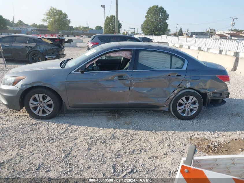 2011 Honda Accord Se VIN: 1HGCP2F6CBA039902 Lot: 40310598