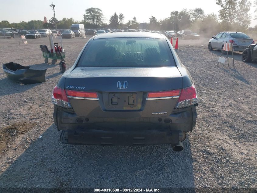 2011 Honda Accord Se VIN: 1HGCP2F6CBA039902 Lot: 40310598