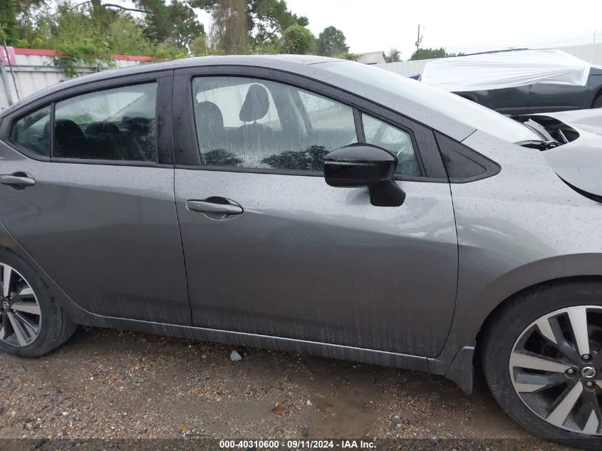 2021 Nissan Versa Sr VIN: 3N1CN8FV8ML846274 Lot: 40310600