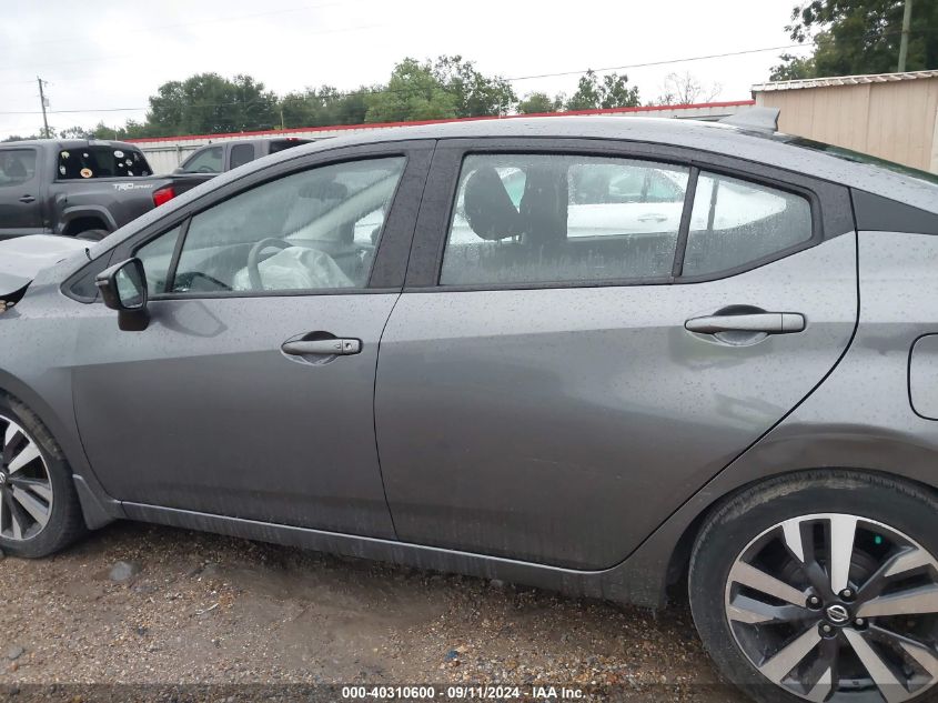 2021 Nissan Versa Sr VIN: 3N1CN8FV8ML846274 Lot: 40310600