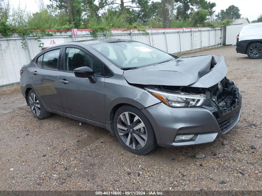 2021 Nissan Versa Sr VIN: 3N1CN8FV8ML846274 Lot: 40310600