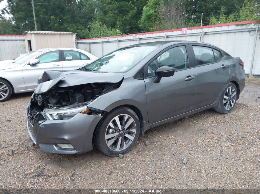 2021 Nissan Versa Sr VIN: 3N1CN8FV8ML846274 Lot: 40310600