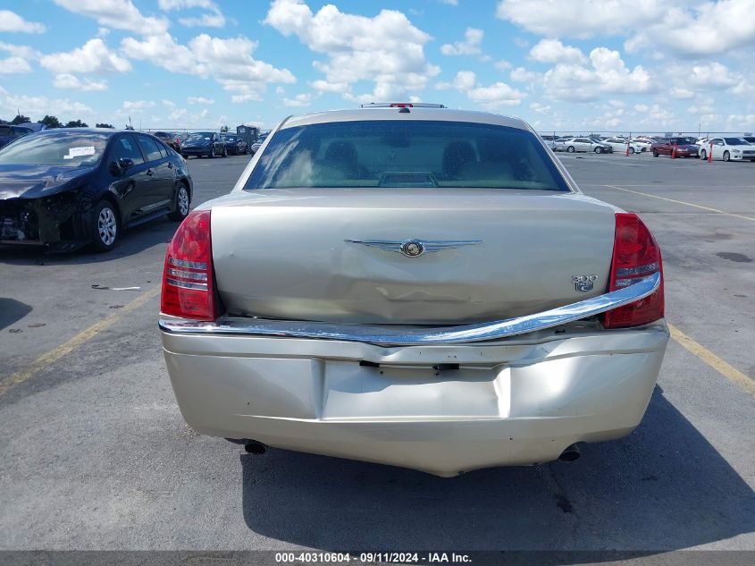 2006 Chrysler 300C VIN: 2C3KA63H86H498225 Lot: 40310604