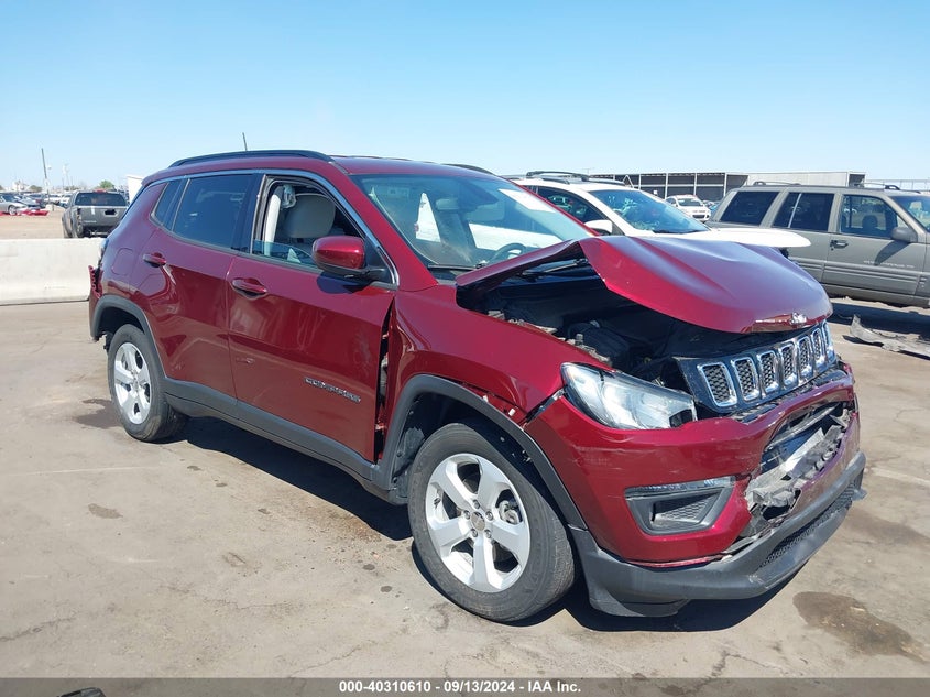 2021 JEEP COMPASS (VIN: 3C4NJCBB3MT571350)