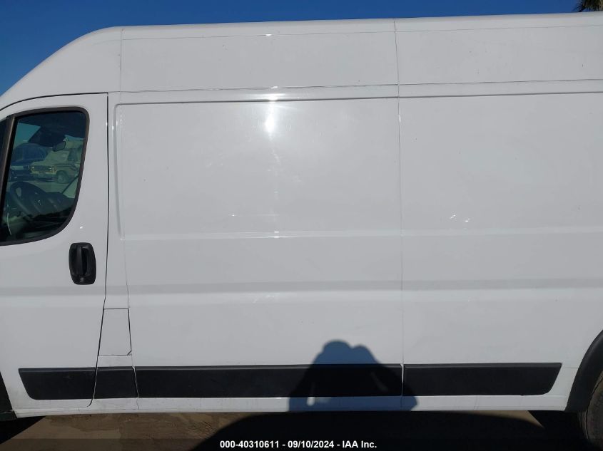 2022 Ram Promaster 2500 High Roof 159 Wb VIN: 3C6LRVDGXNE123575 Lot: 40310611