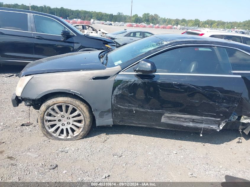 2012 Cadillac Cts Coupe VIN: 1JG6BL1E35C012873 Lot: 40310614