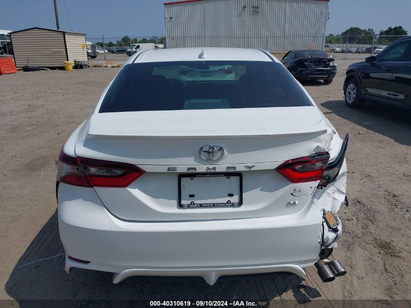 4T1G11AK0RU237820 2024 Toyota Camry Se