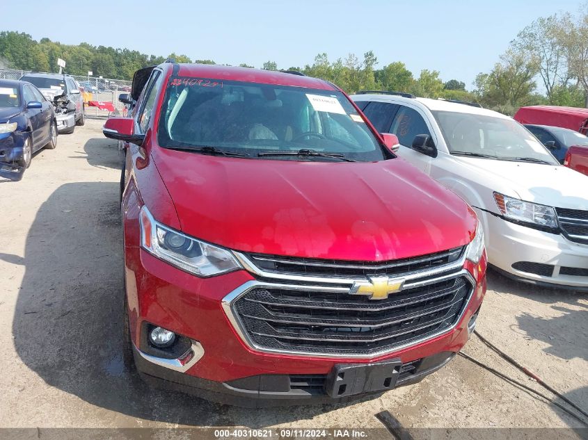 2018 Chevrolet Traverse 1Lt VIN: 1GNERGKW2JJ262885 Lot: 40310621