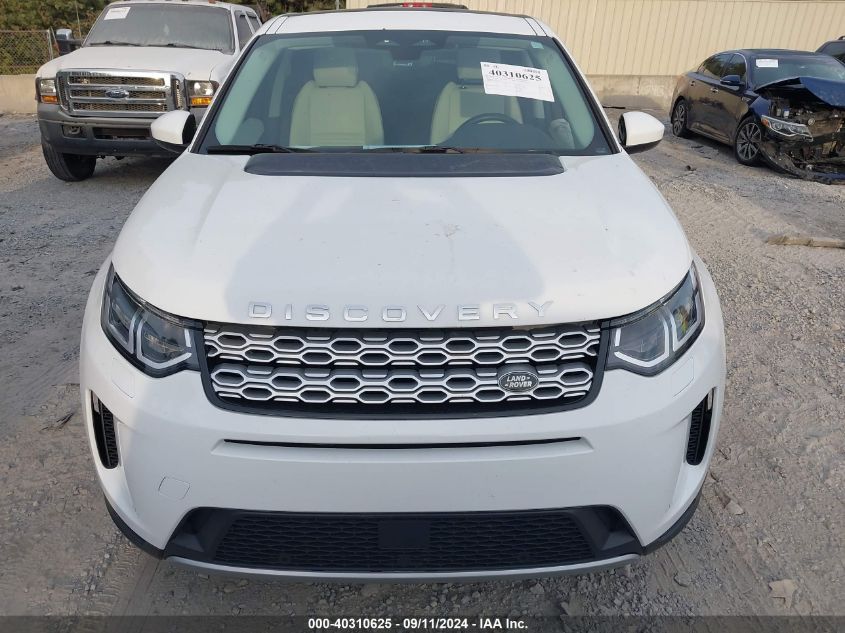 2023 Land Rover Discovery Sport S VIN: SALCJ2FX3PH916251 Lot: 40310625