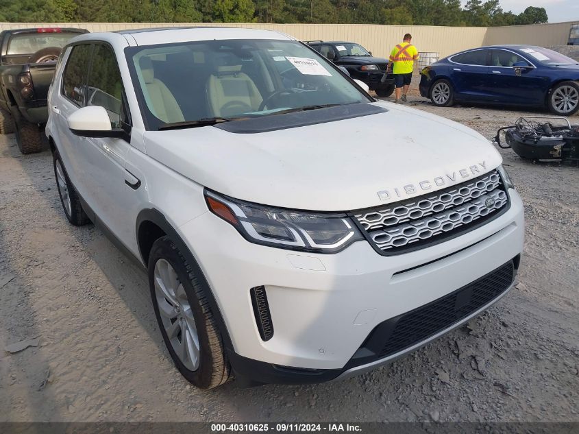 2023 Land Rover Discovery Sport S VIN: SALCJ2FX3PH916251 Lot: 40310625