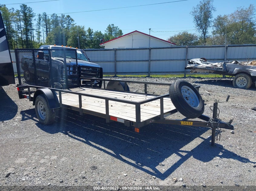 2021 FABRIQUE TRAILER  (VIN: 55L1F1413NN010501)