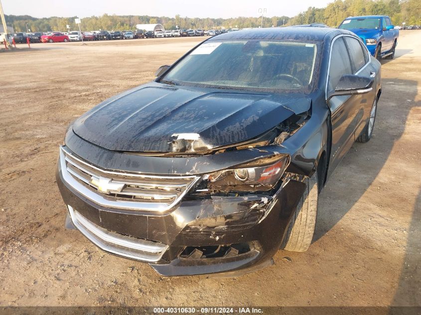 2015 Chevrolet Impala Lt VIN: 2G1115SL5F9184798 Lot: 40310630