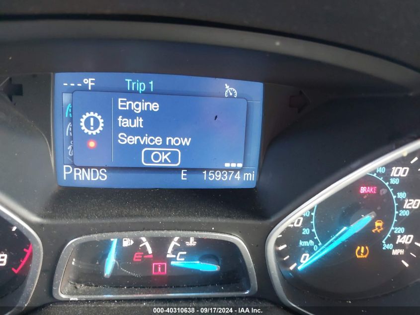 1FMCU9G91DUD39841 2013 Ford Escape Se