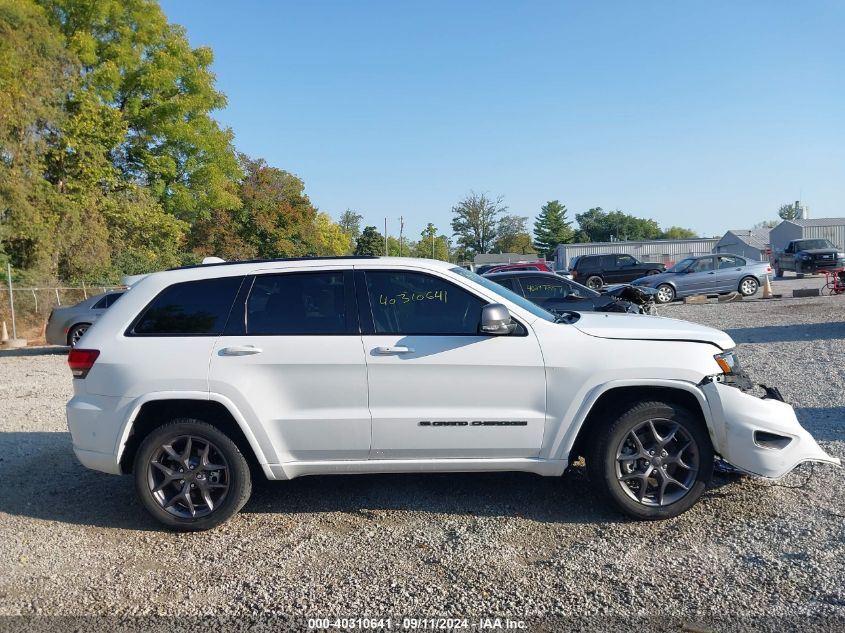 2021 Jeep Grand Cherokee 80Th Anniversary 4X4 VIN: 1C4RJFBG9MC673424 Lot: 40310641