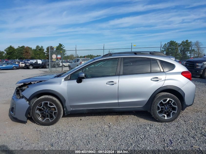 JF2GPADC9G8239824 2016 Subaru Crosstrek 2.0I Premium