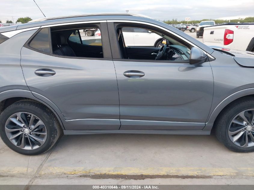 2021 Buick Encore Gx Preferred VIN: KL4MMBS27MB130975 Lot: 40310646