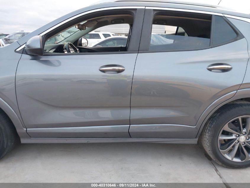 2021 Buick Encore Gx Preferred VIN: KL4MMBS27MB130975 Lot: 40310646