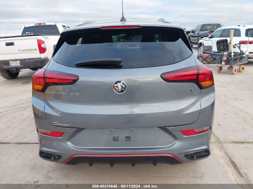 2021 Buick Encore Gx Preferred VIN: KL4MMBS27MB130975 Lot: 40310646