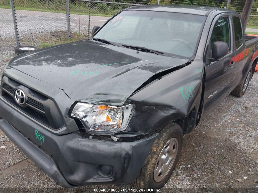 2012 Toyota Tacoma Access Cab VIN: 5TFTX4CN8CX016997 Lot: 40310653