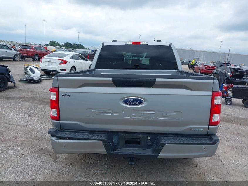 2022 Ford F-150 Xl VIN: 1FTEW1CP3NKD21884 Lot: 40310671