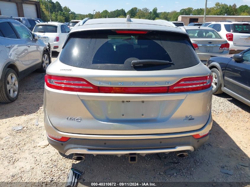 2015 Lincoln Mkc VIN: 5LMCJ1A91FUJ31798 Lot: 40310672