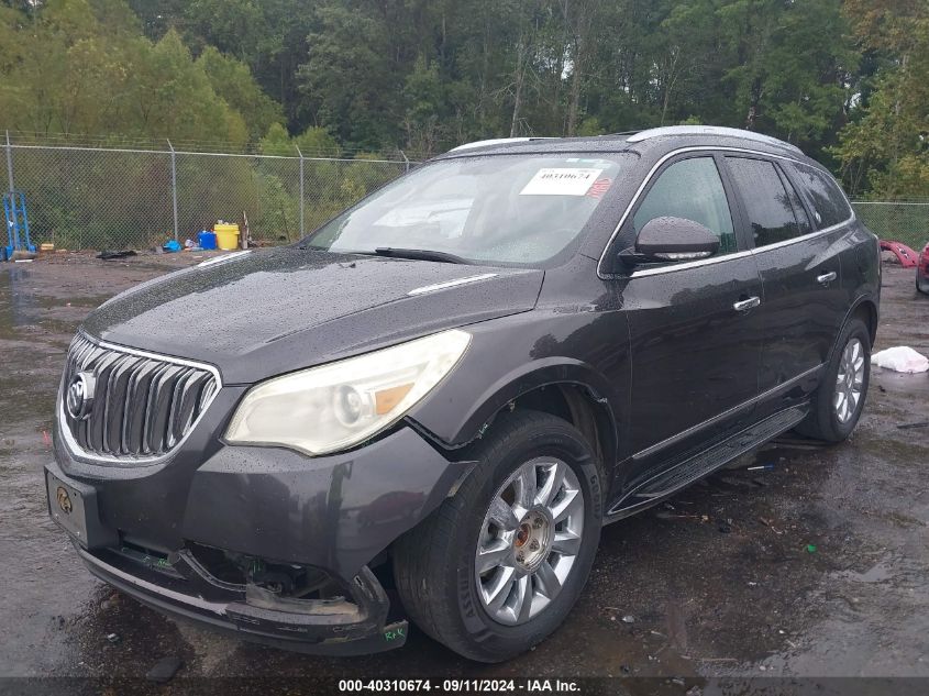 2015 Buick Enclave Leather VIN: 5GAKRBKD9FJ330542 Lot: 40310674